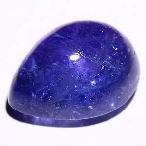 Stunning Gem - 4.97ct Natural Tanzanite Cabochon