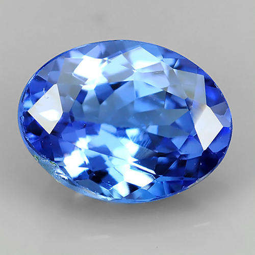 1.25 Ct Oval shape Tanzanite VVS!