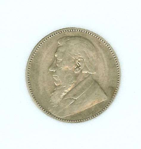 1895 Shilling graded VF 20