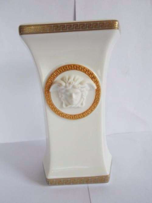 Versace Gorgona vase by Rosenthal