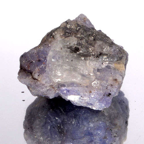 36 Carat Rough Tanzanite with Gem lab report