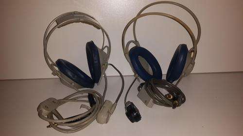 Vintage Airmed Airlite Aircraft headphones x 3