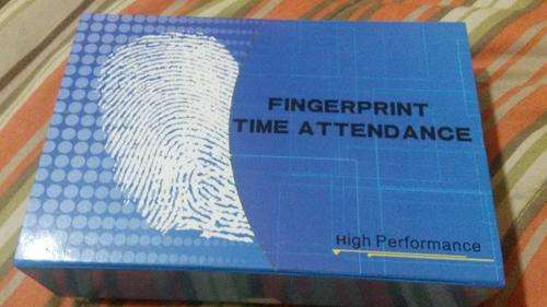 Biometric Fingerprint Time Attendance monitor