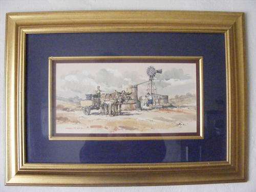 Johnny de Kock - Watercolour