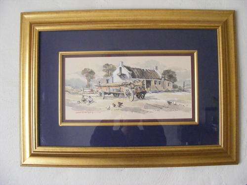 Johnny de Kock - Watercolour