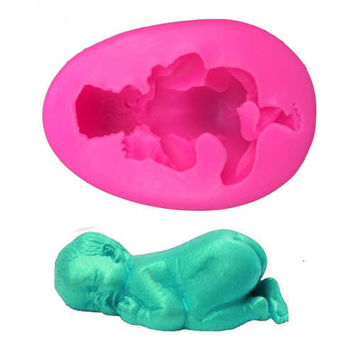 SILICON BABY ICING OR CHOCOLATE MOULD