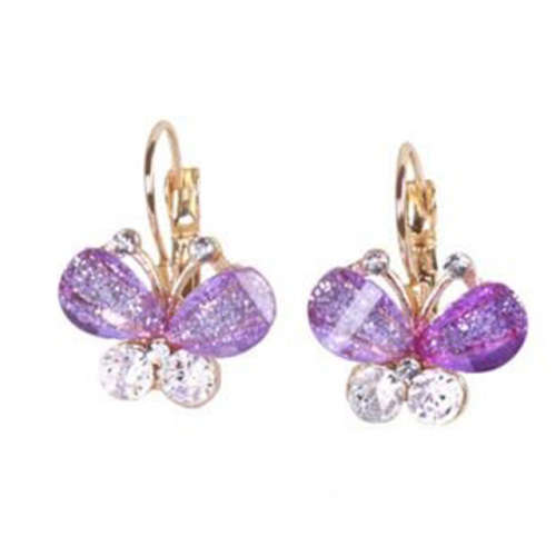 KOREAN STYLE RHINESTONE BUTTRFLY