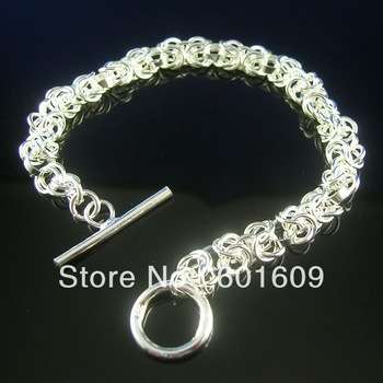 925 SILVER PLATED BRACELET