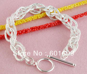 SILVER PLATED BRACELET - LAST ONE!!!!