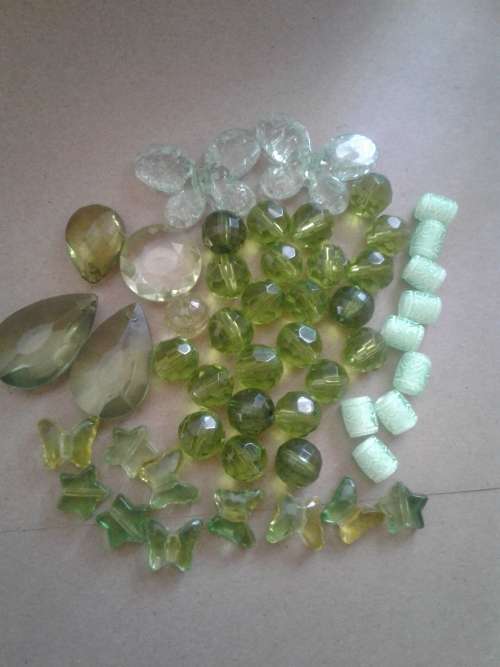 MIX AND MATCHED JEWELRY MAKING - 50 PIECES