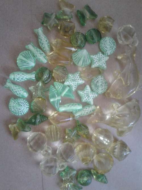 MIX AND MATCHED JEWELRY MAKING - 50 PIECES