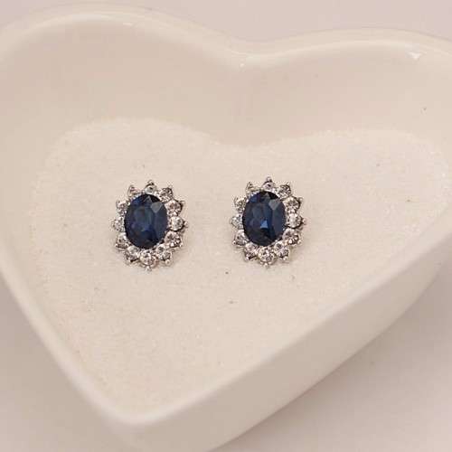 CLASSIC DUBAI CRYSTAL PRINCESS ROYAL EARRINGS