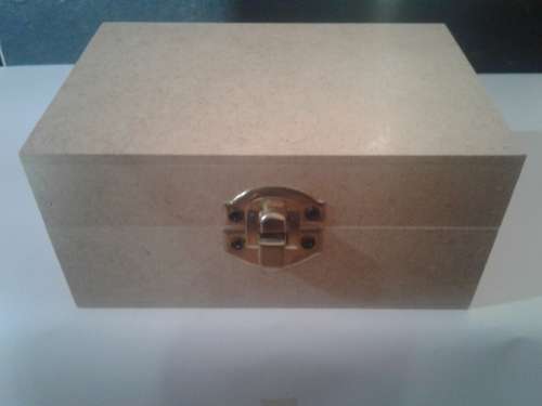 DECOUPAGE SOLID WOODEN BOX