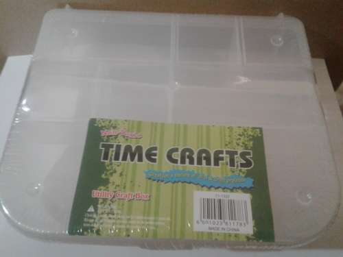 PLASTIC STORAGE UTILITY BOX