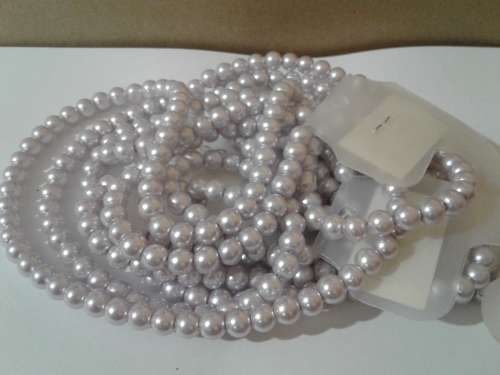 GLASS PEARLS LILAC 6MM - SOLD PER UNIT