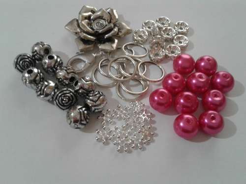 MIX AND MATCHED JEWELRY MAKING - 50 PIECES
