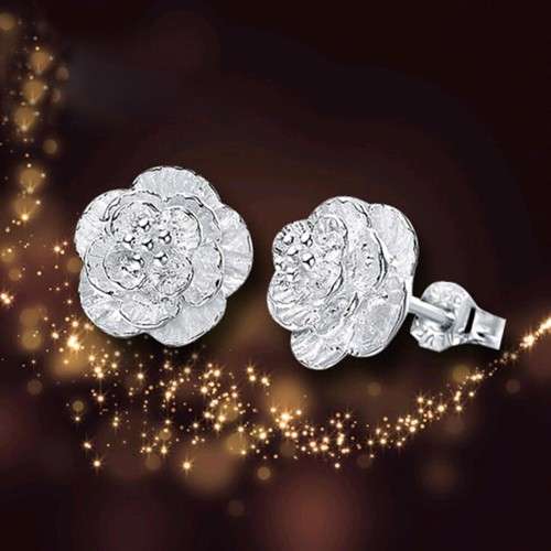 HIGH QUALITY ROSE WHITE GOLD PLATED LAST PAIR