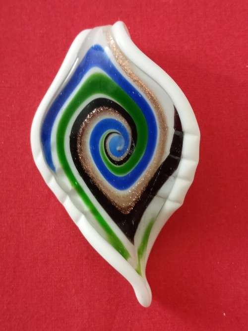 LARGE 8CM GLASS PENDANT
