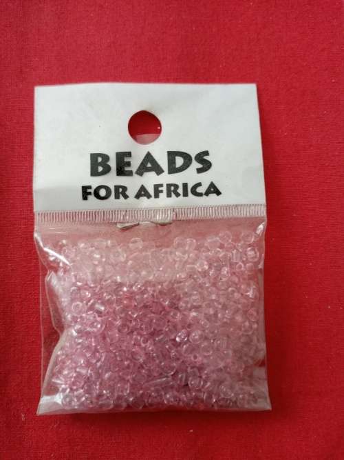 LIGHT PINK BEADS