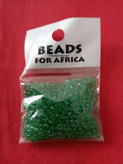 BEADS GREEN