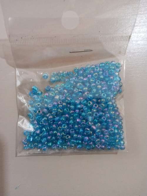 BEADS MIX BLUE