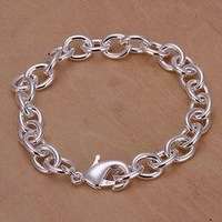 925 SILVER PLATED BRACELET