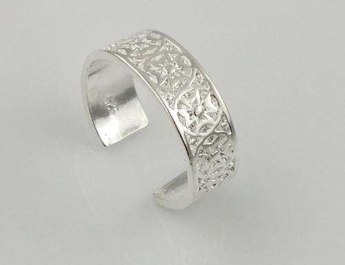 925 SILVER PLATED TOE RING