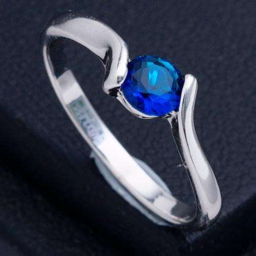 SUPER SIMPEL JOKER CUBIC ZIRCONIA RING SIZE 7