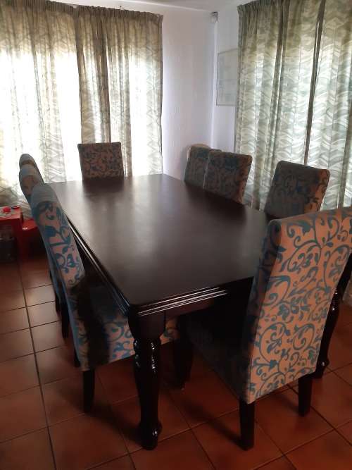 8 Seater Wooden Antique Dining Room set