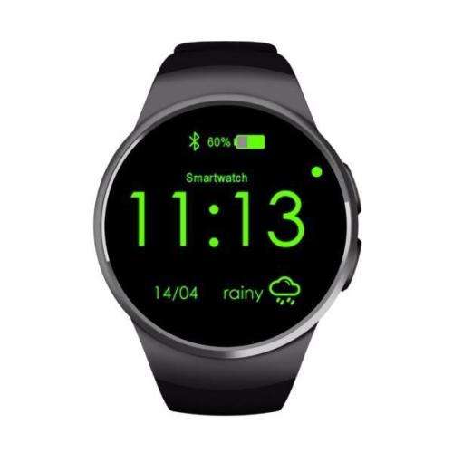 KW18 Kingwear Bluetooth Smartwatch/Phone For Iphone IOS and Android Devices