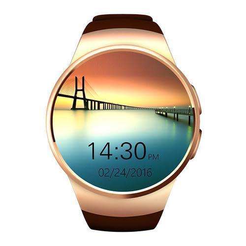 KW18 Kingwear Bluetooth Smartwatch/Phone For Iphone IOS and Android Devices