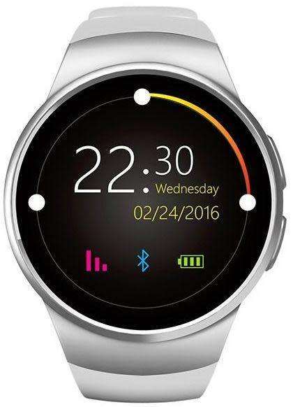 KW18 Kingwear Bluetooth Smartwatch/Phone For Iphone IOS and Android Devices