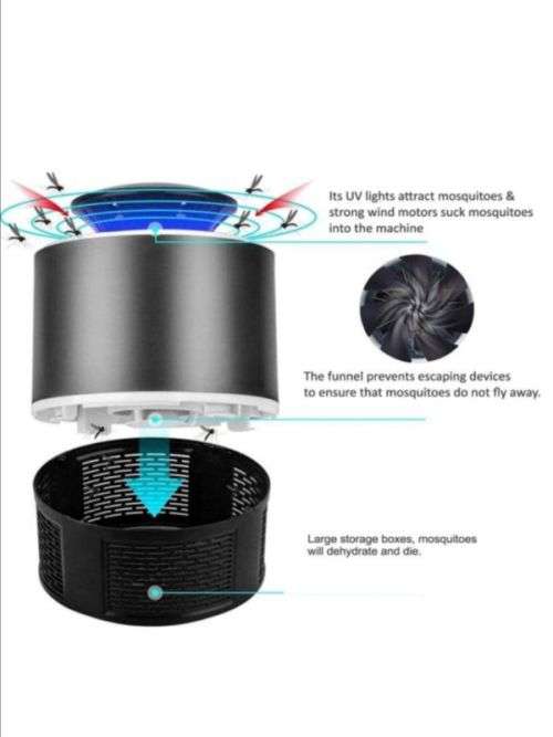 USB Charging Mosquito Lamp