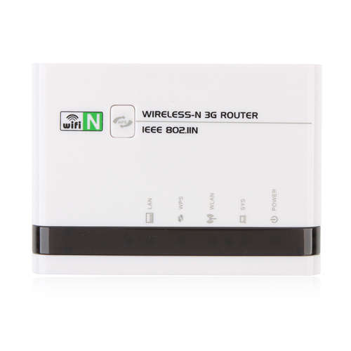 Portable Wireless-N USB Router External 3G