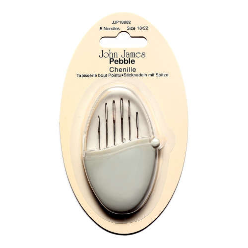 John James Hand Sewing Pebble Chenille Needles