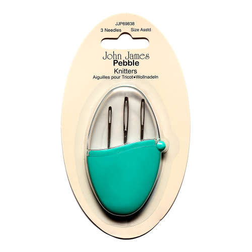 John James Hand Sewing Pebble Knitters Needles