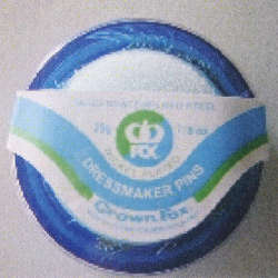 Foam Top Pins - Hardened & Temp - X/Fine 35mm x 20g
