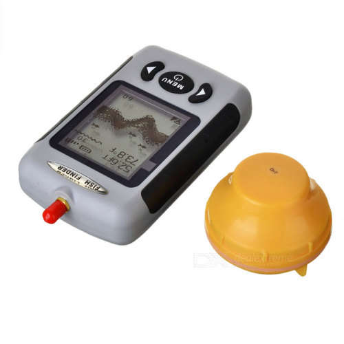 Dot Matrix FSTN LCD Wireless Sonar Fish Finder