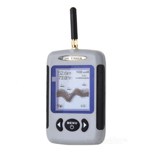 Dot Matrix FSTN LCD Wireless Sonar Fish Finder