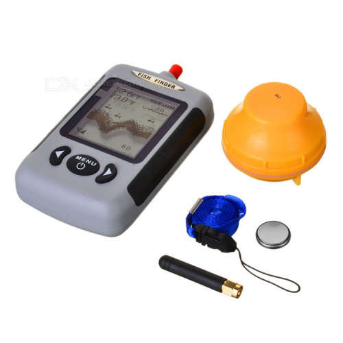 Dot Matrix FSTN LCD Wireless Sonar Fish Finder
