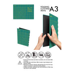 OLFA Folding Cutting Mat A3