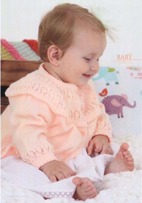 elle Yarns Baby 4Ply Pack (500g) See the colour chart for available colours.
