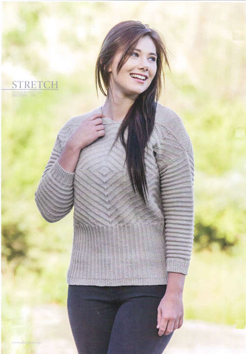 elle Yarns Stretch Double Knit (500g) See the colour chart for available colours.