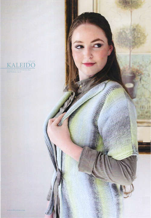 elle Yarns Kaleido Aran (500g) See the colour chart for available colours.