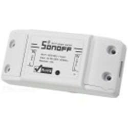 Smart Wi-Fi Wireless Switch w/ ABS Shell Case for Home - White