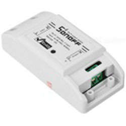 Smart Wi-Fi Wireless Switch w/ ABS Shell Case for Home - White