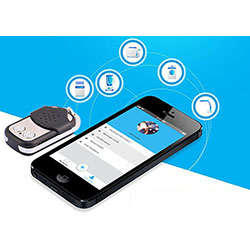 Smart Wi-Fi Wireless Switch w/ ABS Shell Case for Home - White