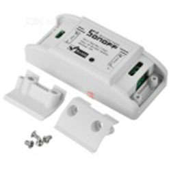 Smart Wi-Fi Wireless Switch w/ ABS Shell Case for Home - White