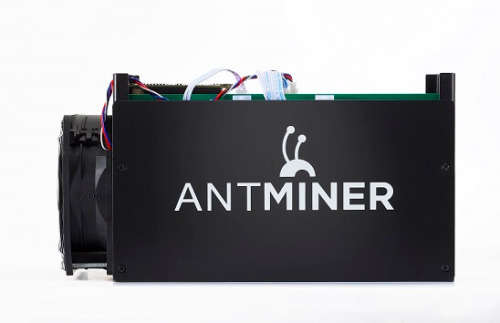 Antminer S5 with 700w PSU
