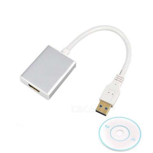 BSTUO Aluminium Alloy USB 3.0 to HDMI Female Graphic Adapter